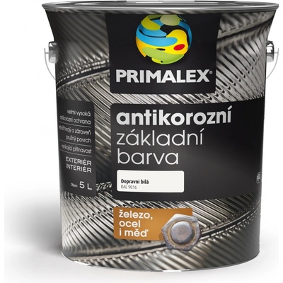 Primalex Základní barva antikorozní P 100 bílá 5l