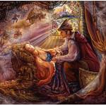 Grafika Art Puzzle - Puzzle Josephine Wall - Sleeping Beauty 1000 - 1 000 piese