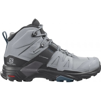 Salomon dámske outdoorové topánky X Ultra 4 Mid GTX W Quarry/Black/Legion Blue