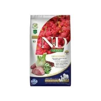 N&D GF Quinoa Dog Digestion Lamb & Fennel 2,5 kg