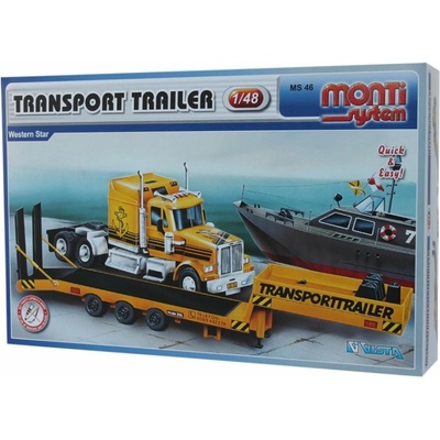 Seva Monti System 46 Transport Trailer