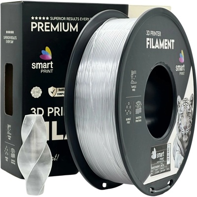Smart Print FG-S36-E1 PETG, Silver, 1kg, 1,75mm