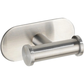 WENKO Двойна стенна кука от матова неръждаема стомана Turbo-Loc® Orea - Wenko (24271100)