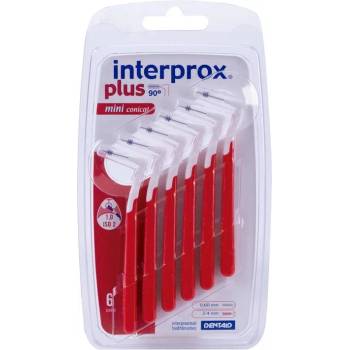 Dentaid Интердентални четки за зъби Interprox Plus, Mini conical, 1.0 mm, 6 броя