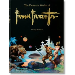 The Fantastic Worlds of Frank Frazetta (ISBN: 9783836579216)