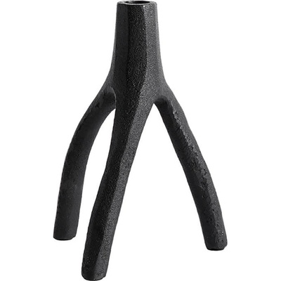 Litinový svícen Aion Black XL Muubs