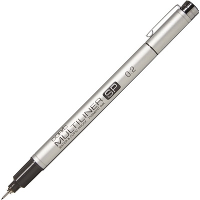 Copic Multiliner SP Техническа химикалка Black 0, 2 mm 1 бр (65.5104)