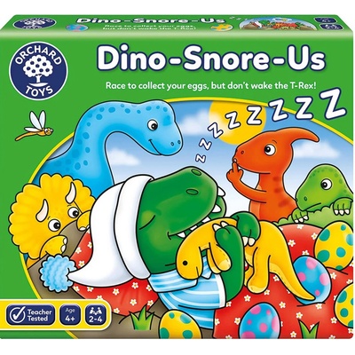 Chrápající dinosaurus – Zboží Dáma