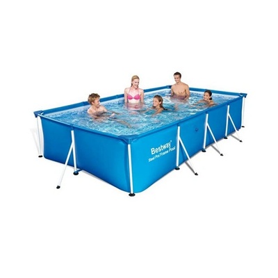 Bestway - Правоъгълен сглобяем басейн 400 х 211 х 81 см