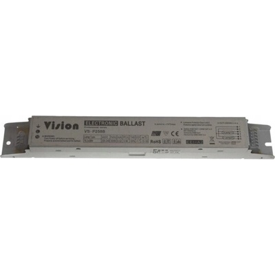 Elektronický předřadník, balast 2x58W