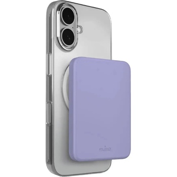 PURO Външна батерия Puro 4200mAh MagSafe USB-C (PUFCBB40P2MAGPINK17)