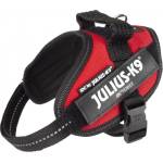 Julius-K9 JULIUS-K9® IDC Powerharness S/Mini Нагръдник за кучета 7-5 кг, с обиколка на гърдите 49-67 см - цвят червен, Унгария - 16IDC-R-M
