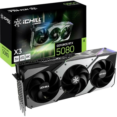 Inno3D GeForce RTX 5080 ICHILL X3 16GB GDDR7 C50803-16D7X-176069H