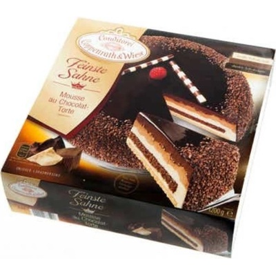 Coppenrath Coppenrath&Wiese Dort čokoládový mousse mraž. 1x1200g – Zboží Dáma