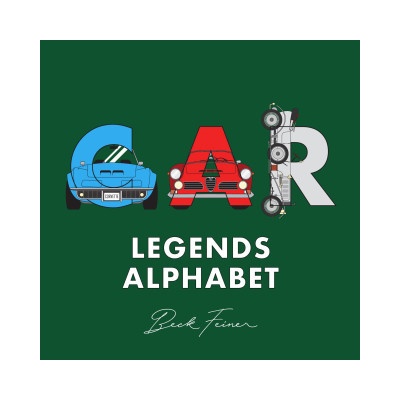 CAR LEGENDS ALPHABET