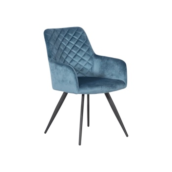 Carmen Трапезен стол eton - син bf 2