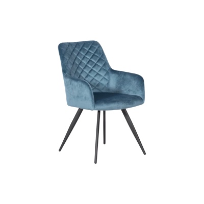 Carmen Трапезен стол eton - син bf 2