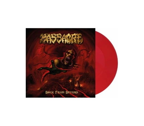 Massacre - Back From Beyond LP