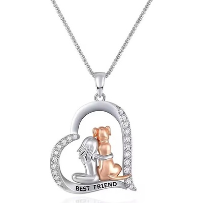 Majya Stříbrný přívěsek BEST FRIEND 10916