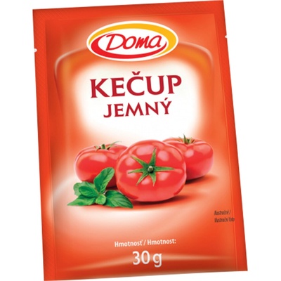 Doma Kečup jemný HB 50 x 30 g