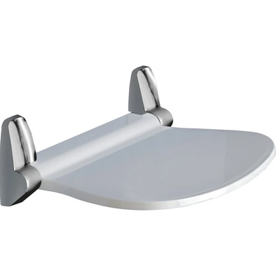 Gedy SOUND sklopné sprchové sedátko 38 x 35,5 cm, biela 2282