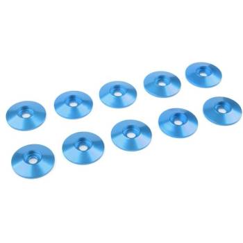 Revtec Подложка за половина. глава M3/15mm алуминий син (10)