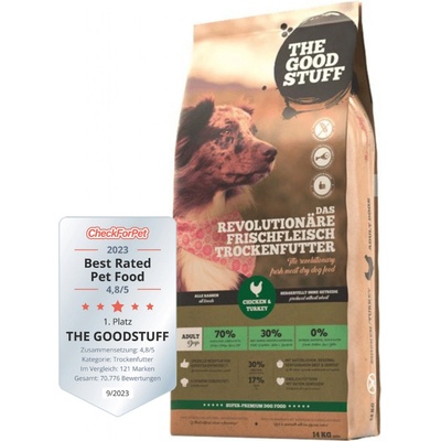 The Goodstuff Senior/Light Chicken & Turkey 12,5 kg