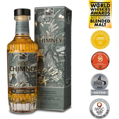 Peat Chimney Wemyss Malts 46% 0,7 l (karton)