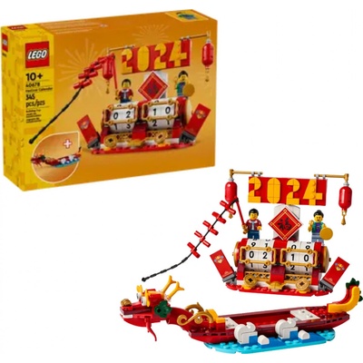 LEGO® Iconic 40678 Kalendár sviatkov