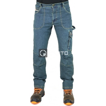 KAPRIOL Touran Jeans pánské kalhoty modré