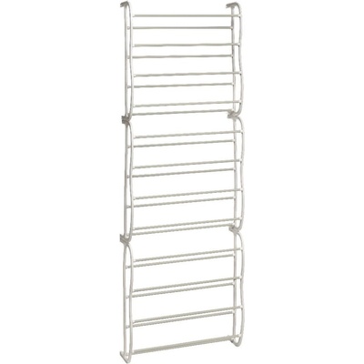 Premier Housewares Бял метален висящ стелаж за обувки - Premier Housewares (1901426)