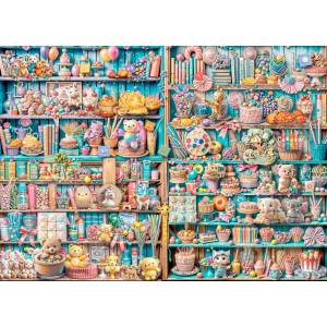 Grafika Art Puzzle - Puzzle The Little Joys Workshop - 1 500 piese