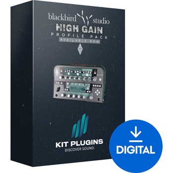 Kit Plugins Blackbird High Gain Kemper Pack (Дигитален продукт)