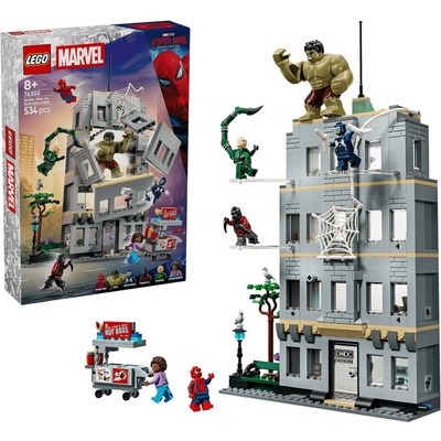 LEGO® Marvel 76350 Epický súboj: Spider-Man vs. Hulk