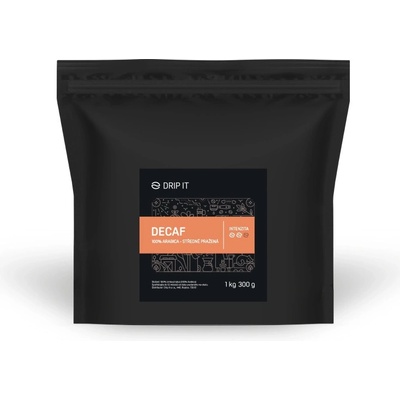 Drip it káva Peru Rodríguez de Mendoza Decaf zrnková 300 g