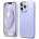 elago Soft Silicone Case - силиконов (TPU) калъф за iPhone 13 Pro (лилав)