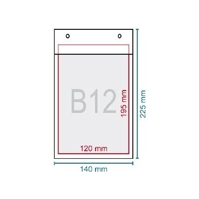 Obálka bublinková B12, 140 x 225 mm (120x215)