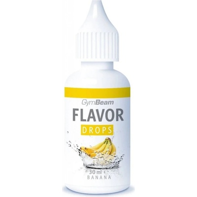 Flavor Drops - GymBeam Coconut 30 ml