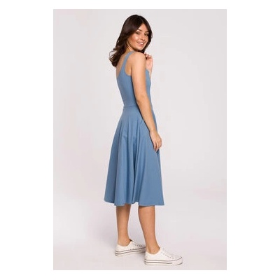 BeWear šaty B218 modrá