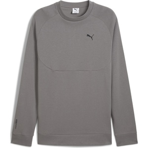 PUMA Блуза Puma Men's Tech Neck Crew Sweatshirt - Dark Grey