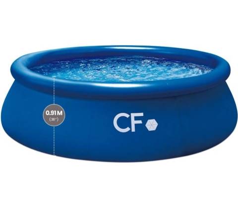 CF QUICK modrý 3,66 x 0,91 m