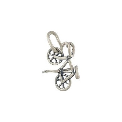 Infinitysilver Stříbrný přívěsek kolo matné SP171577