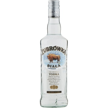 ZUBROWKA BIALA 37,5% 1 l (holá láhev)