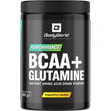 BodyWorld BCAA + Glutamine 480 g