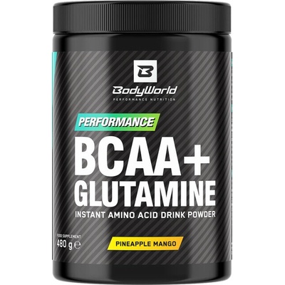 BodyWorld BCAA + Glutamine 480 g