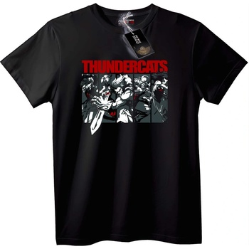 NOONEBRAND Тениска ThunderCats класика - L, White