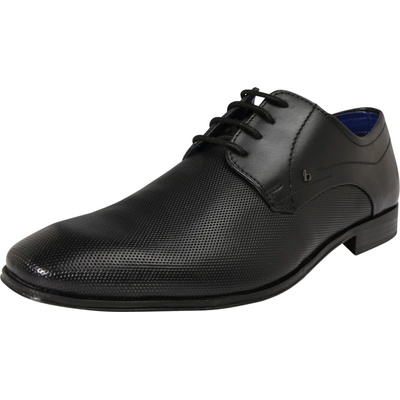 bugatti Обувки с връзки 'Mattia 2' черно, размер 48