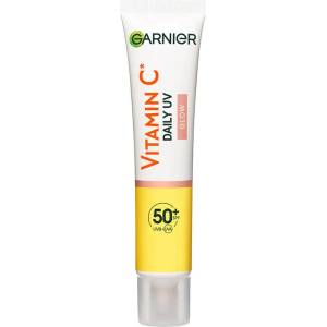Garnier SkinActive Vitamin C Sheer Glow UV Fluid for Dull Skin sunscreen 40ml - Clear (White)