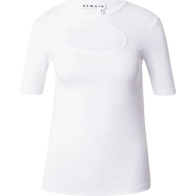 REMAIN Тениска бяло, размер 36