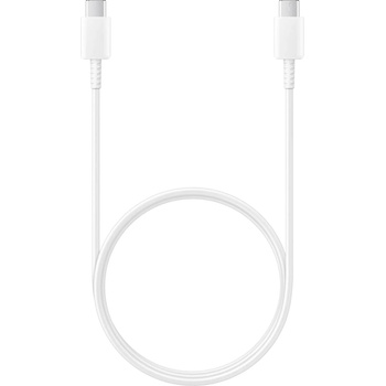 Кабел от Samsung USB-C/USB-C Data Cable 3A 1m White (EP-DA705BWE)